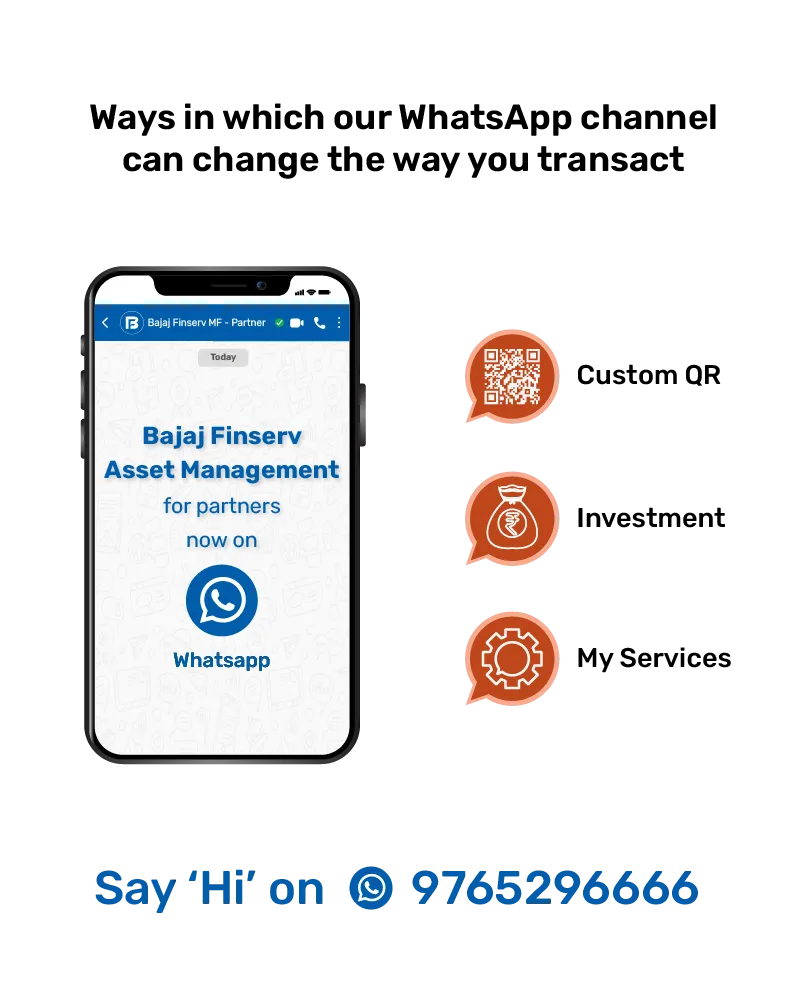 Become A Partner With Bajaj Finserv Mutual Fund | Bajaj Asset ...